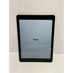 Apple iPad Air 1st Generation 32GB, Wi-Fi, 9.7in Gray MD786LL/A scratched WORKS